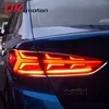 Carbo Заводское производство для современных sonata 9 светодиодный задний фонарь в сборе 15-18 лет ремонт дыхательной воды рулевое управление матрица задний фонарь - Цвет: Красный