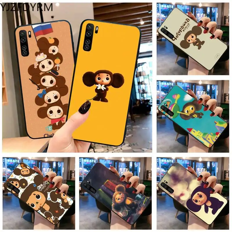

Cheburashka Phone Case for Huawei P20 P30 P40 lite E Pro Mate 30 20 Pro P Smart 2020 P10