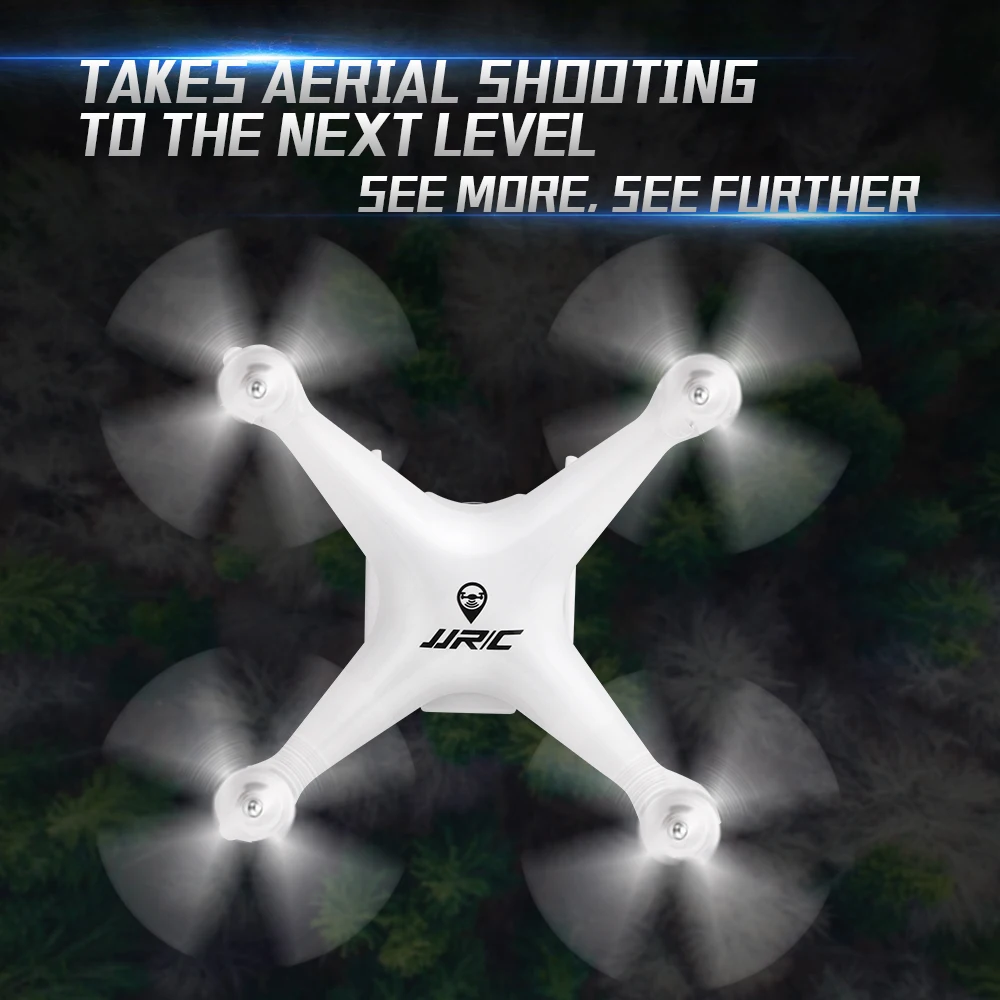 JJRC H68G gps Дрон камера 1080P HD 5G Wifi FPV Квадрокоптер, Радиоуправляемый вертолет Профессиональный Дрон компас Авто слежение Квадрокоптер игрушка