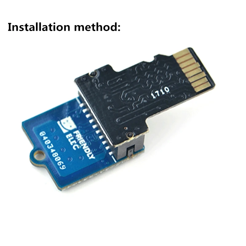 Для Nanopi K1 Plus макетная плата eMMC модуль для адаптера MicroSD|Интегральные схемы| |