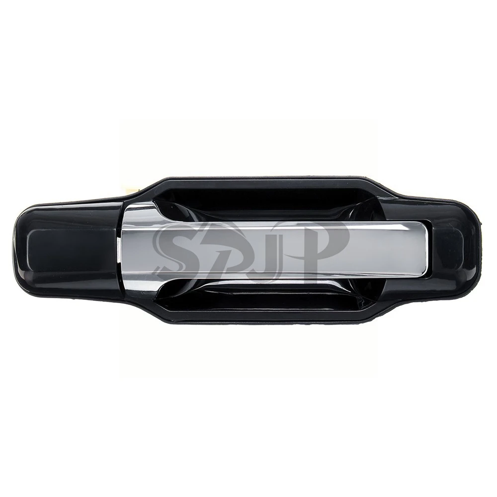Авто аксессуары Высокое качество ABS наружная дверная ручка для Kia Sorento 2003 2004 2005 2006 2007 2008 2009 дверные ручки автомобиля