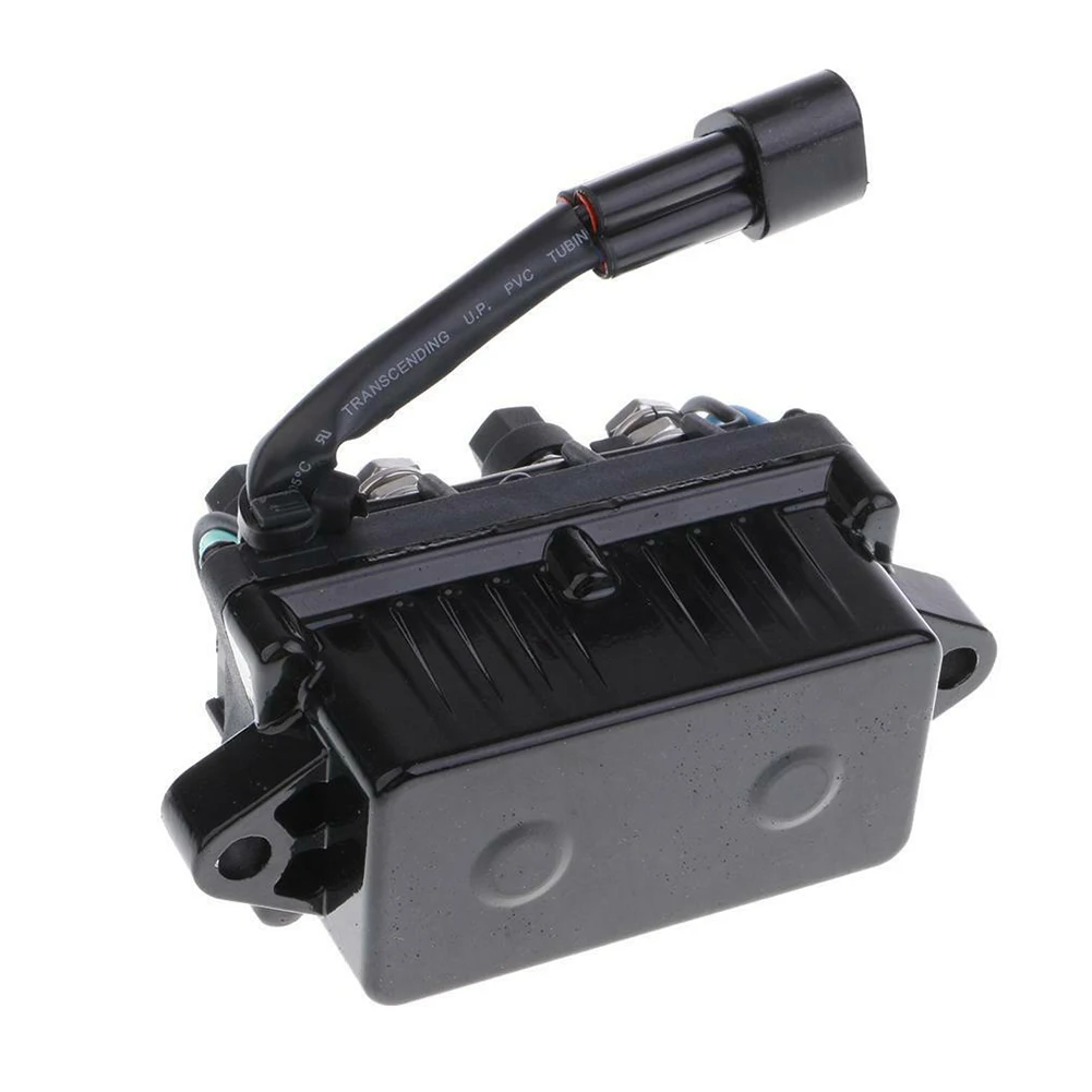 Отделка Замена прямой посадки практичное реле подвесные аксессуары прочный двигатель легко установить 2 булавки для Yamaha 63p-81950-00-00