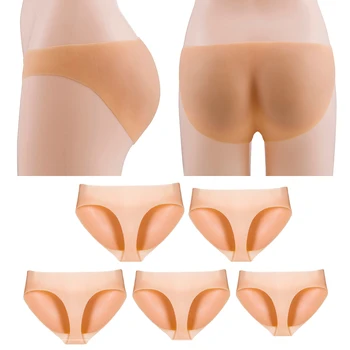 

Body Shaper Panty Butt Lifter Panties Full Silicone Shapewear Underwear Briefs for Women