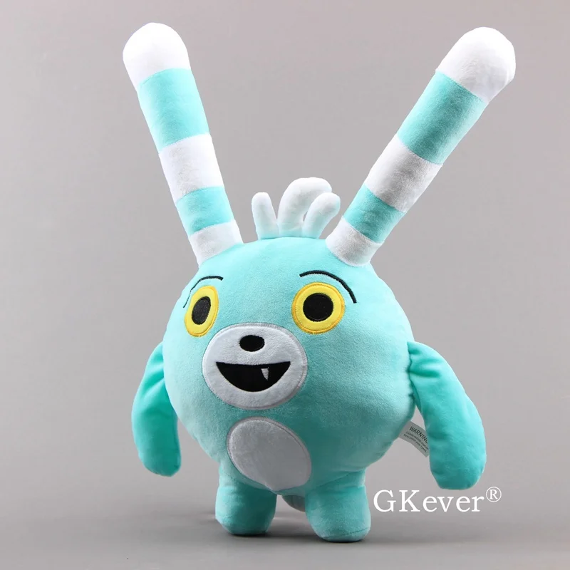 30 см Abby Hatcher Bozzly кролик, плюшевая кукла, игрушки, милый голубой кролик, мягкая кукла большого размера, подушка для детей, подарок на день рождения