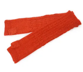 Зимние женские перчатки guantes, сохраняющие тепло, мягкие теплые перчатки с сенсорным экраном - Цвет: 7