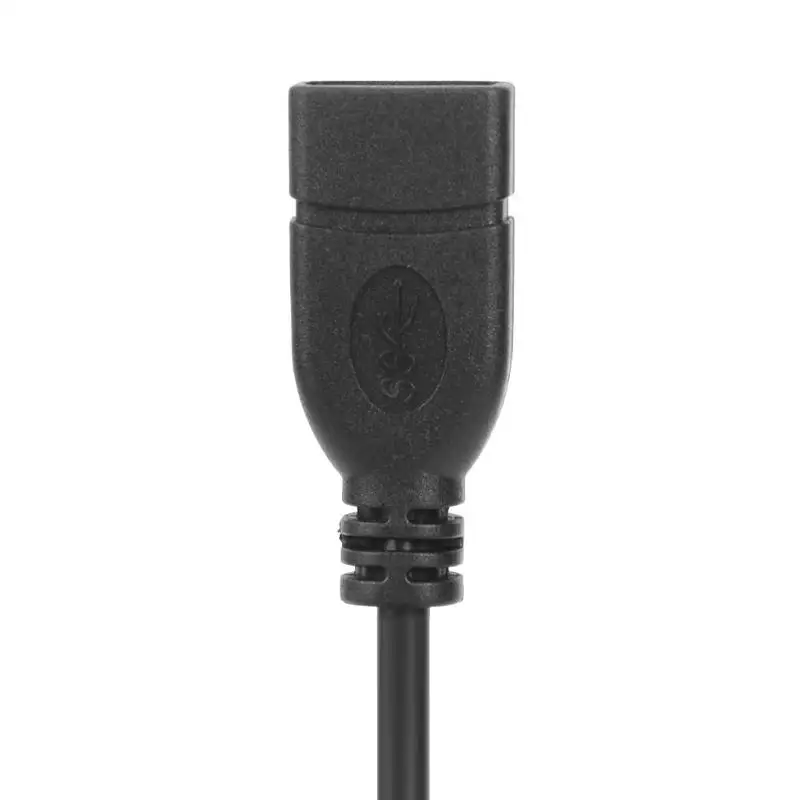 ALLOYSSEED USB-C 3,1 Тип C "папа" в USB "Мама", 3,0 Тип Женский OTG адаптер конвертер USB кабель для передачи данных 3,0 высокоскоростную передачу; Прямая поставка