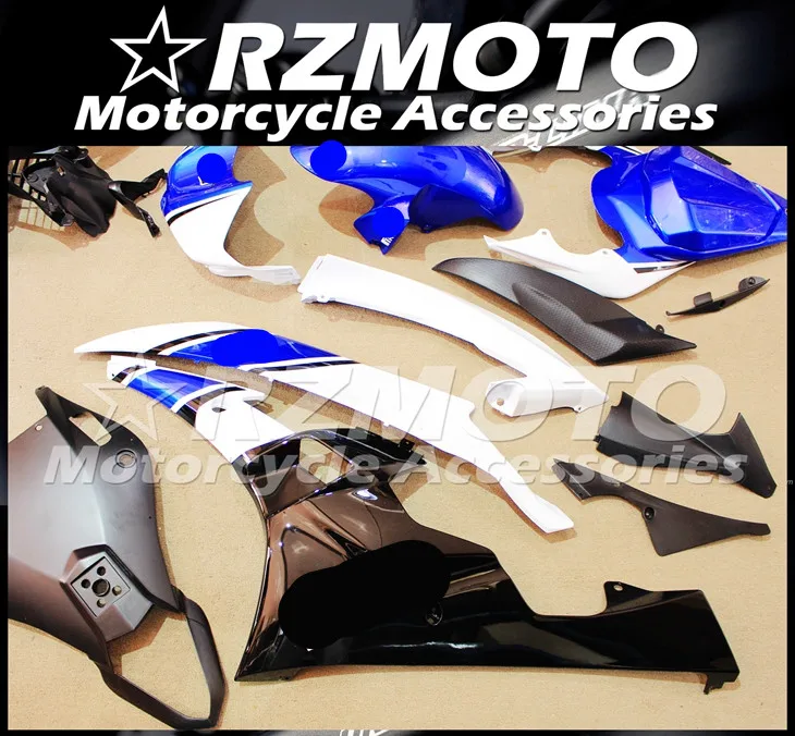 ABS мотоцикл обтекатель комплект для YAMAHA YZF R6 2006-2007 год кузов литьевая форма Магазин № 1696