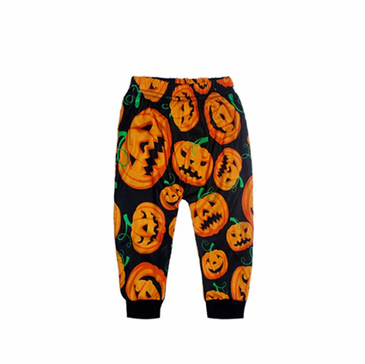 Halloween Baby Clothing Long-sleeved One-piece Dress Three-piece Baby Crawling Clothes Children's Clothing Spring and Autumn