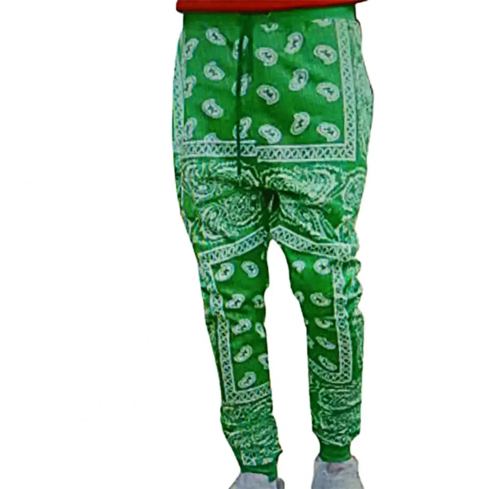 Fashion Printed Jogger Men Women Casual Pants Bandana Couple Jogging Trousers Fitness Sweatpants Bodybuilding Tracksuit Casual Pants Sports Pants Casual Sports Pants Printed Pants