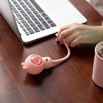 

50ml Cartoon Animal Mini Portable USB Mist Diffuser Car Office Air Humidifier