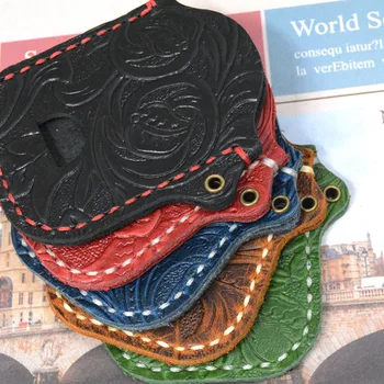 

1PC PU Leather Case For Renova Zero With Carved Design Colorful Portable Soft Sleeve Ecig Vape Accessory