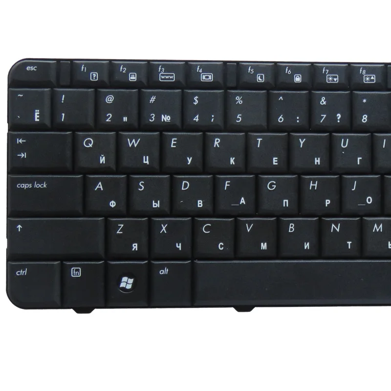 Новая русская клавиатура для ноутбука HP Compaq Presario CQ60 CQ60-100 CQ60-200 CQ60-300 G60 G60-100 RU Клавиатура ноутбука