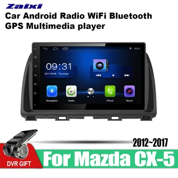 

ZaiXi car gps multimedia player For Mazda CX-5 2012~2017 car Android navigation raido video audio player stereo audio wifi