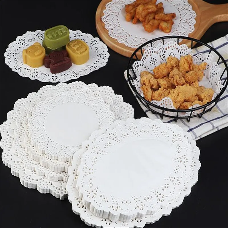 30PCS Kitchen household goods oil-absorbent paper non-woven oil-proof food oil control towel convenient kitchen tools DIY | Дом и сад