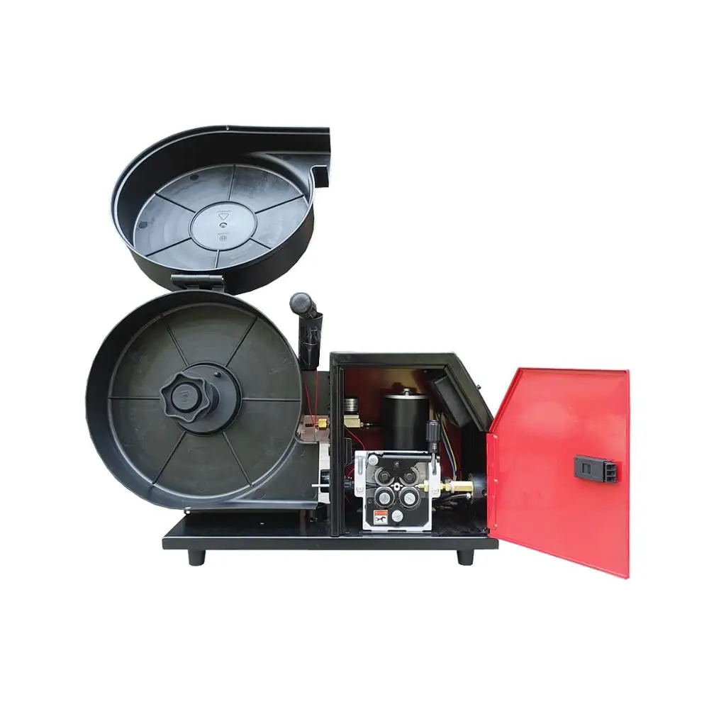Professional 350A Wire Feeder DC24v 4 Rolls 0.8-1.6mm Feed Rolls 300mm Spool MIG Welding Machine Remote Control Wire Feeder 4