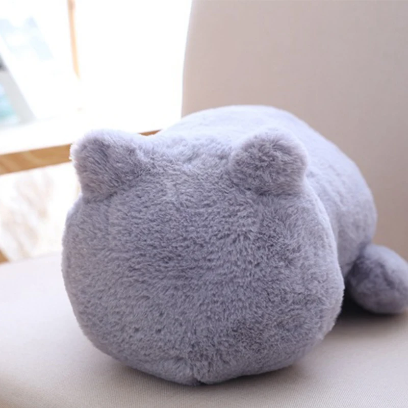 Мягкие плюшевые подушки для кошек Подушка спины мягкая однотонная удобная