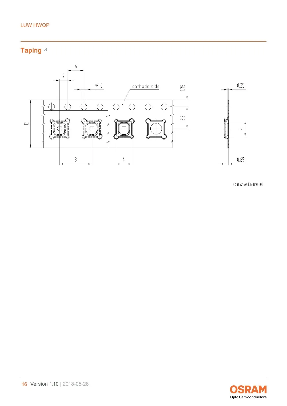 LUW HWQP_EN白光5W_15