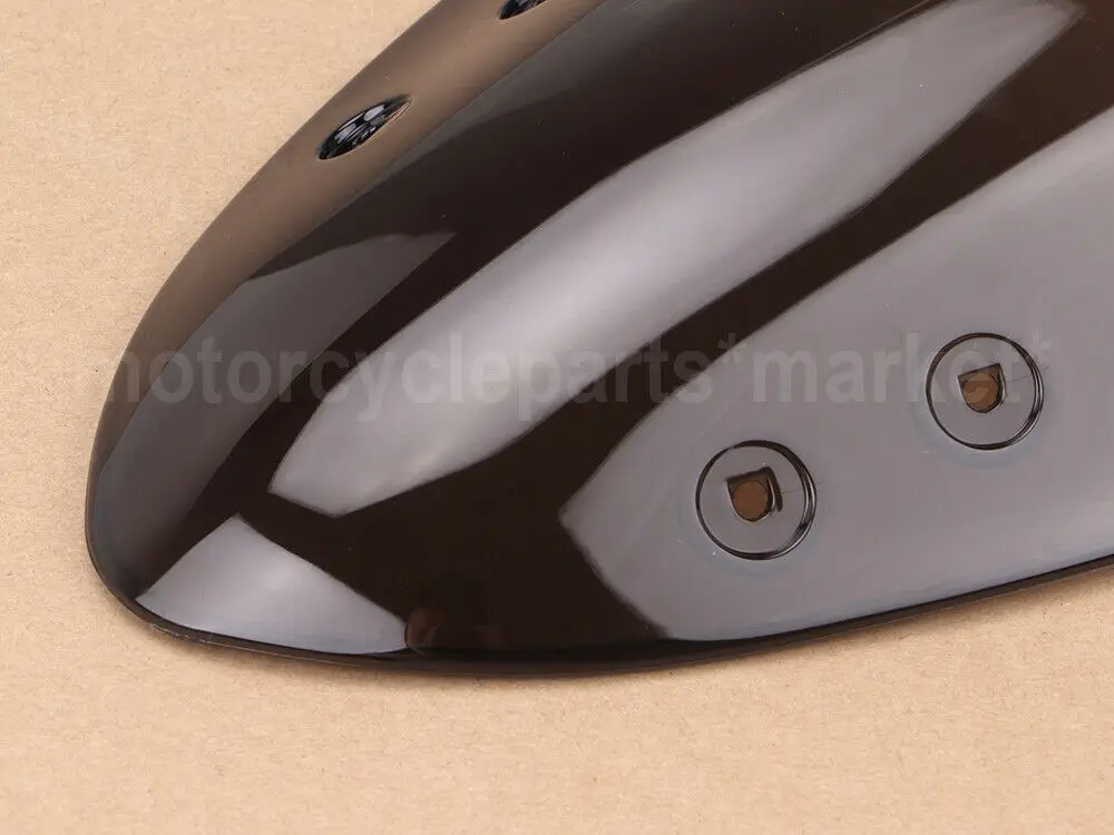 Для Kawasaki ER-6N 12-14 ER6N 2012 2013 Воздушный поток ветер Flyscreen дефлектор защита мотоцикла лобовое стекло гоночный