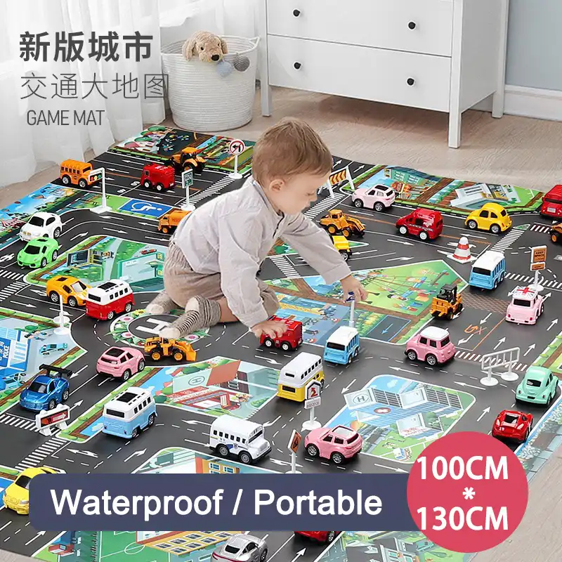 car mat for toy cars