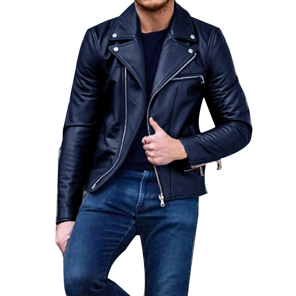 Men Jacket  Leather Jacket Men winter coat Men Warm Jacket men