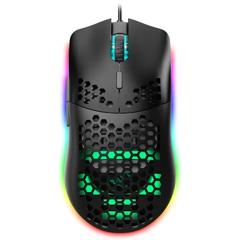 

DC 5V 6-level adjustable USB Wired Gaming Mouse 6-key Programming Mouse 6400DPI Gaming Mouse for PC Laptop Desktop