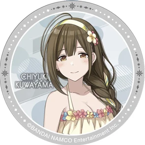 THE IDOLM@ STER аниме Idolmaster Блестящий цветной игровой значок Mano Mamimi Kiriko Yukoku Yuika Hiori Kogane металлический значок брошь на булавке - Окраска металла: 16 Chiyuki Kuwayama