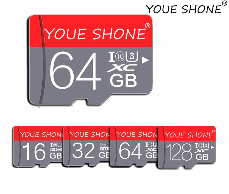 

2019 Newest Micro sd card 8GB 16GB mini sd Memory card Microsd 32GB 64GB 128GB Pendrive Class 10 mini TF card 32 GB Flash drive