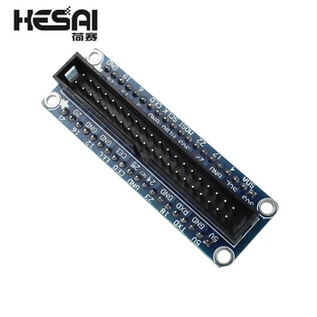 

40-pin Blue Raspberry PI GPIO Adapter Plate for Breadbroad