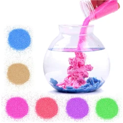Sable magique non humide de 100g pour enfants, jouets colorés, espace de Mars, Slime, jeu d'intérieur, jouet éducatif amusant, cadeaux pour enfants 