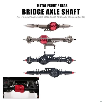 

Metall Front Rear Axle RC Auto Vorne Hinten Achse For 1/10 RC Rock Crawler Axial 90018 90020 90045 RR10 90048 90053 RC Parts