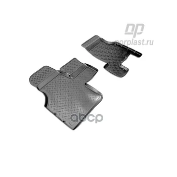 

Mats salon. Volkswagen T4 (1990-2003) (Front 2 seats) black polish pairs norplast art. npl-po-95-84