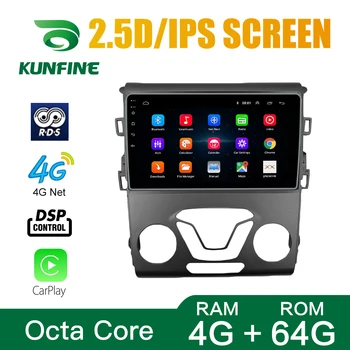 

Octa Core Android 10.0 Car DVD GPS Navigation Multimedia Player Deckless Car Stereo for Ford MONDEO 2013-2019 RadioWIFI