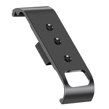 

Rechargeable Side Protective Cover Battery Lid for GoPro8 Action Camera Dustproof Battery Door Housing Case Cover