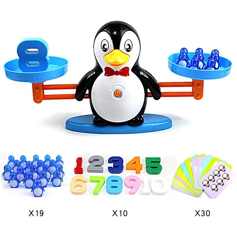 Jogo Pinguim da Matemática