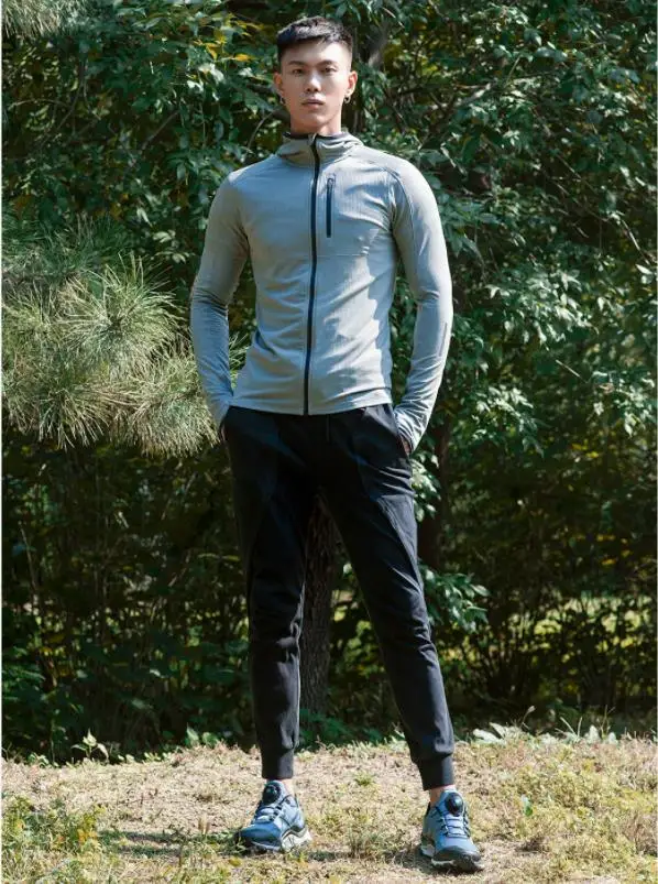 Xiaomi FREETIE men knob strap Outdoor Sports trail running shoes High-elastic cushioning Jogging Wa