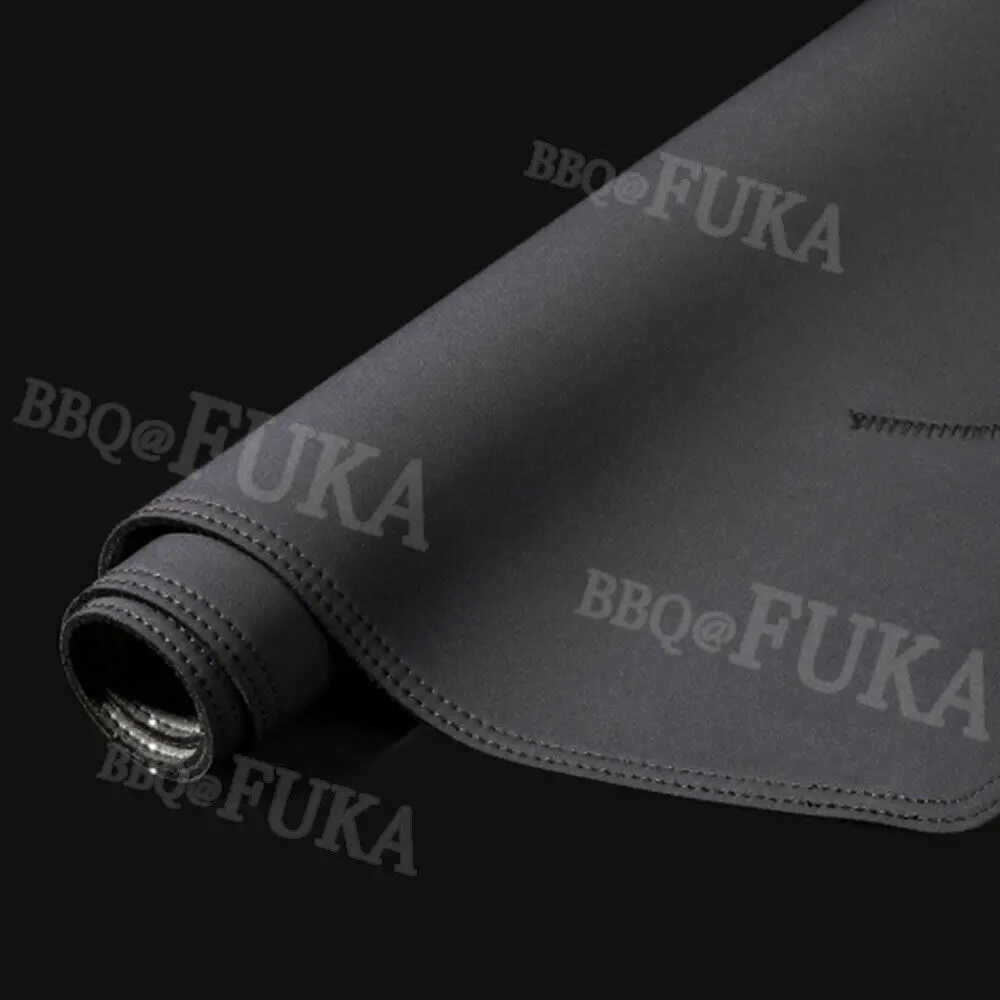 Черный кожаный автомобильный коврик для приборной панели для Honda Civic