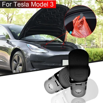 

For tesla model 3 High-quality ABS original car material invariable durable strong endurance front trunk storage car accessories