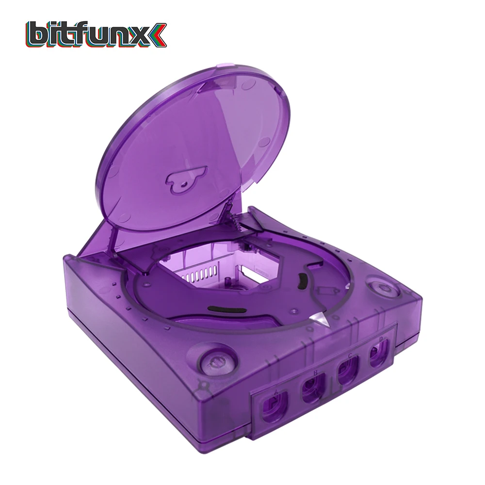 Transparente para Sega Retrô para Console e Videogame Caixa Dreamcast Estojo Plástico - Image 5