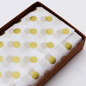 Carta da imballaggio in tessuto nero con Logo bianco stampato personalizzato 17g per imballaggio 1