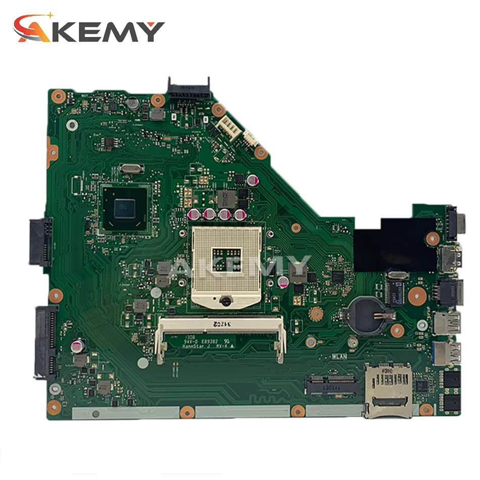 Akemy X55A материнская плата для ноутбука For Asus оригинальная HM70 REV 2 1/2 2|Материнские