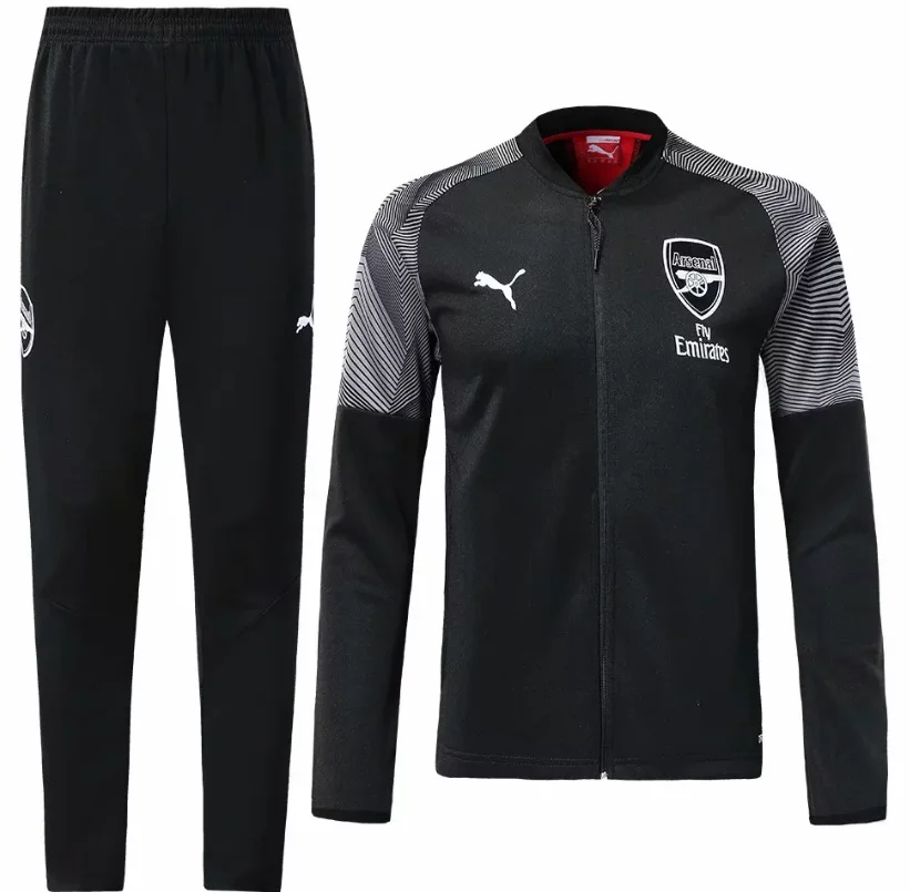 19 20 Тоттенхэм комплект тренировочная куртка пальто Arsenal футбол Джерси LACAZETTE Озил Дортмунд Arsenal куртка для взрослых Джерси - Цвет: shirt