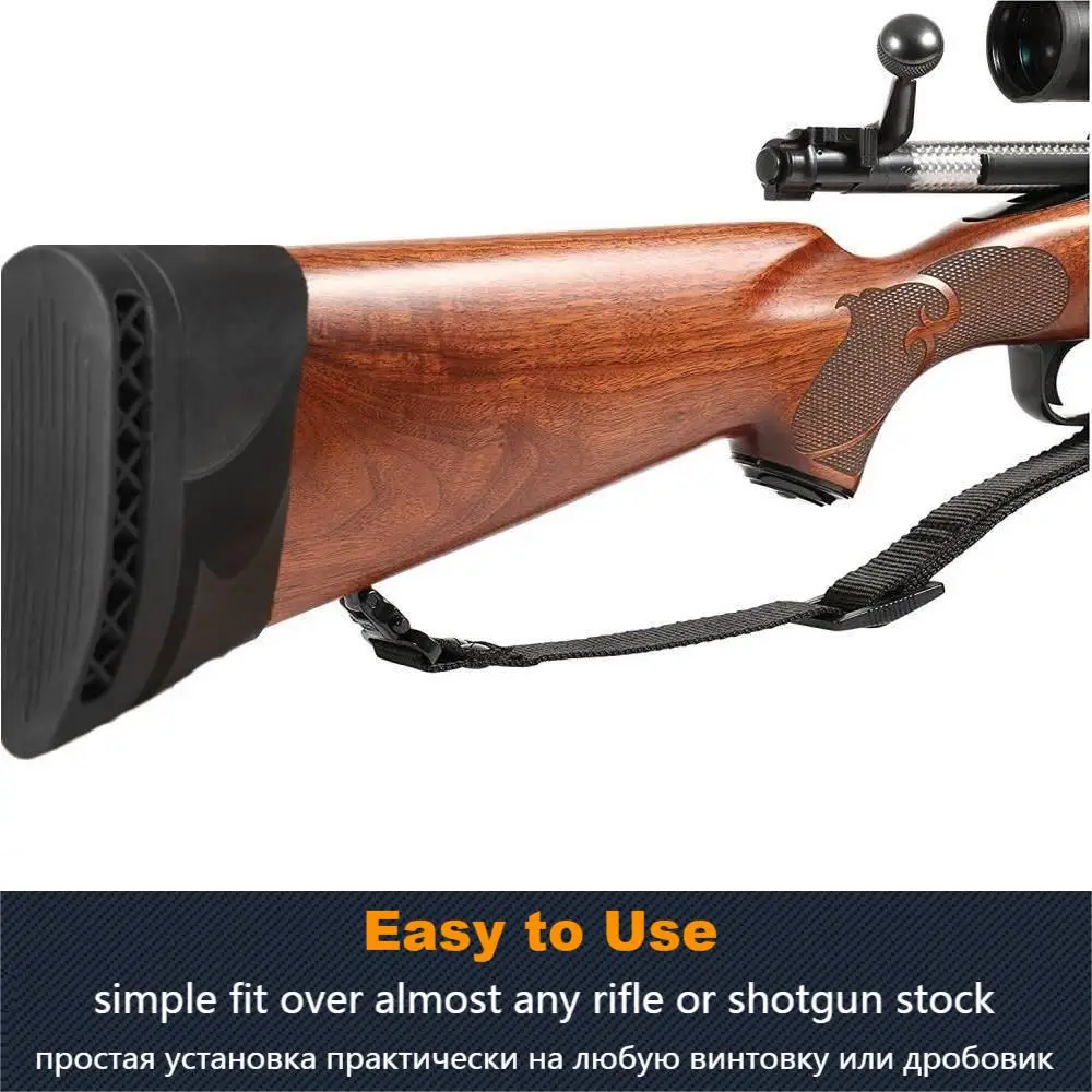 GUGULUZA – coussin de recul pour fusil de chasse, antidérapant, pour fusil  à Air, Extension de tir, protection pour pistolet traumat, accessoires  Airsoft - AliExpress, image size:1000x1000
