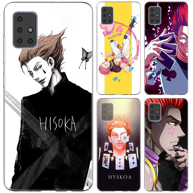 hunter x hisoka Anime Case For Samsung Galaxy S11E S11 Plus A10S A20S A30S A50S A70S A51 A71 M30S M40S Note 10 Lite A90 | Мобильные