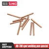 SUNKKO HB-70B Welding Pen Spot Welding Special Alumina Copper Diameter 1.5mm 10pcs 1