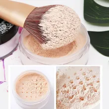 6 цветов косметический порошок красоты свободная Порошковая Косметика Водонепроницаемая свободная Пудра рассыпчатая пудра для кожи
