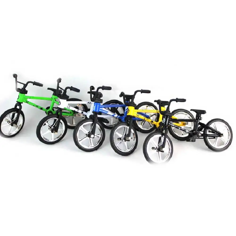 Милые мини пальчиковые игрушечные велосипеды Bmx горный велосипед креативный