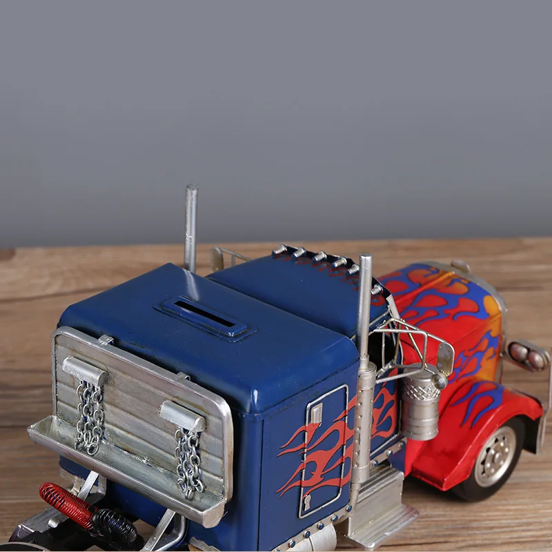 Модель грузовика Optimus Prime 41x13 5x18 см Литые украшения креативная модель железные