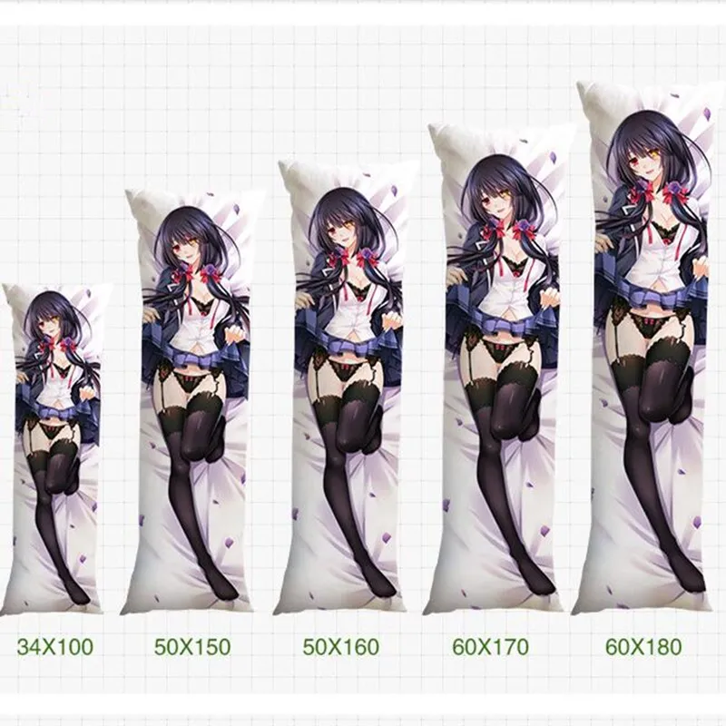 Anime persona 5 yoshizawa kasumi Dakimakura Cushion Pillow Case Bedding 35*55cm#
