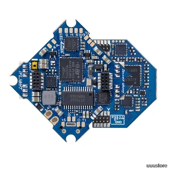 

IFlight SucceX F4 Whoop Flight Controller 2-4S 12A AIO Board Mirco VTX 5.8G 200mW adjustable Transmitter Flytower for RC Drone