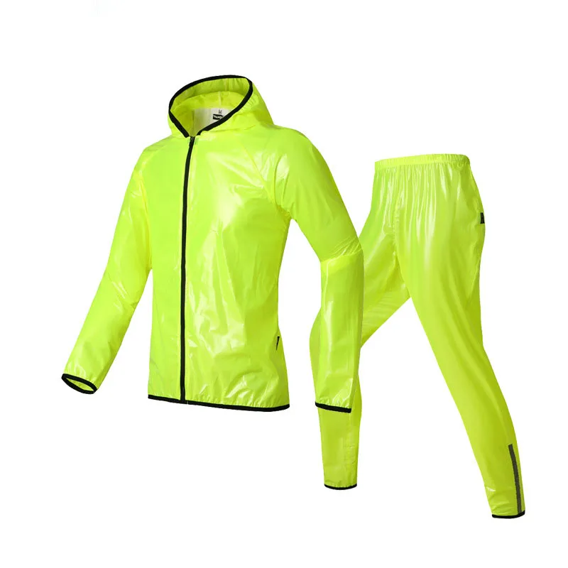 

Waterproof Cycling Jackets Pants Men Women Riding Windproof Cycle Clothing Bike Long Sleeve Jerseys Hiking Fishing Trousers
